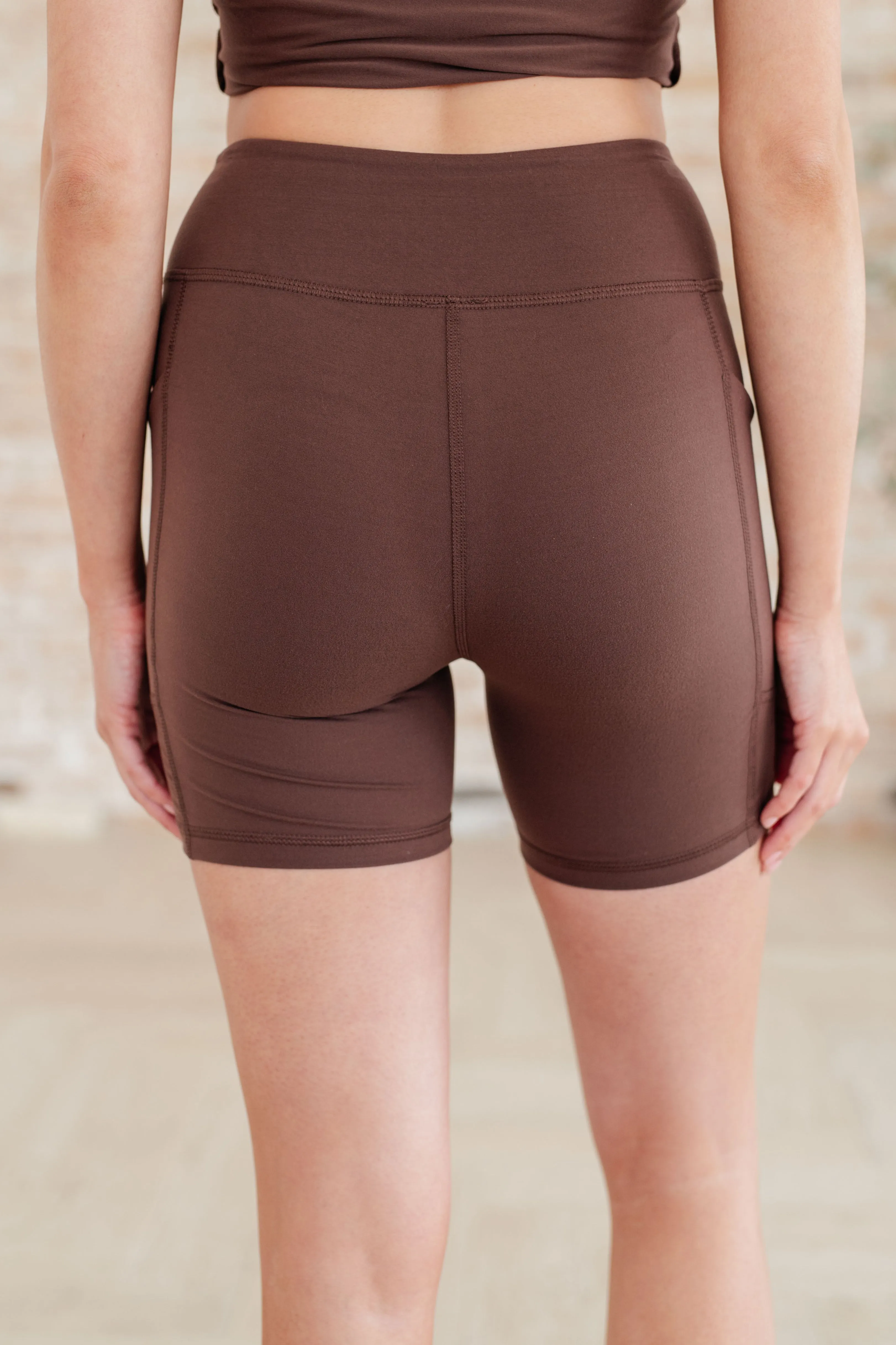 Hazel Blues® |  Getting Active Biker Shorts in Java