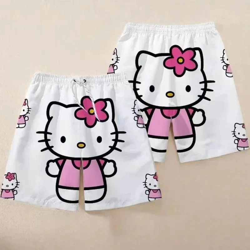 Hello Kitty Shirt Shorts Set