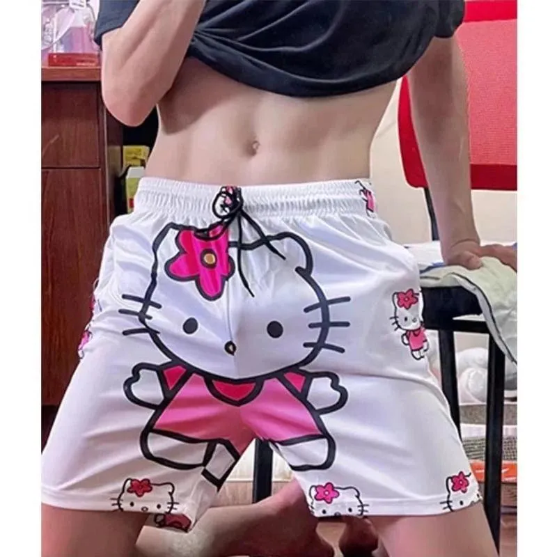 Hello Kitty Shirt Shorts Set
