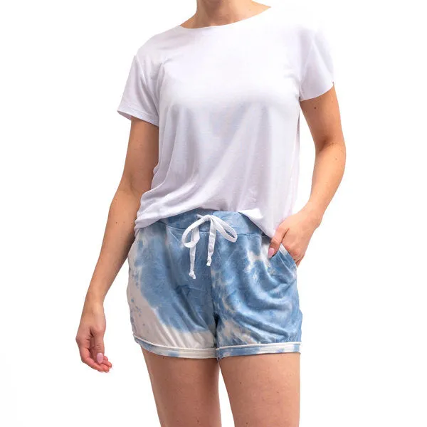 Hello Mello Dyes The Limit Lounge Shorts