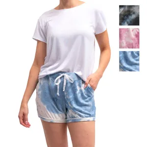Hello Mello Dyes The Limit Lounge Shorts