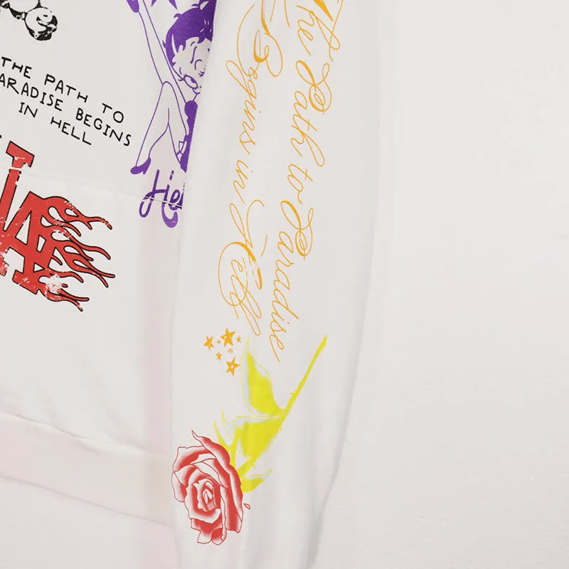 Hellstar Print Hoodie