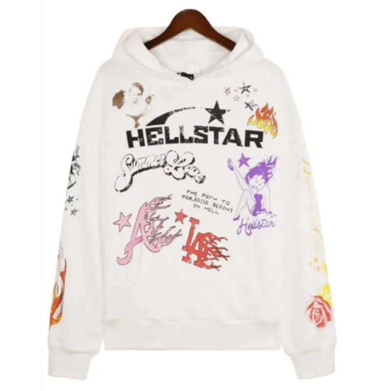 Hellstar Print Hoodie