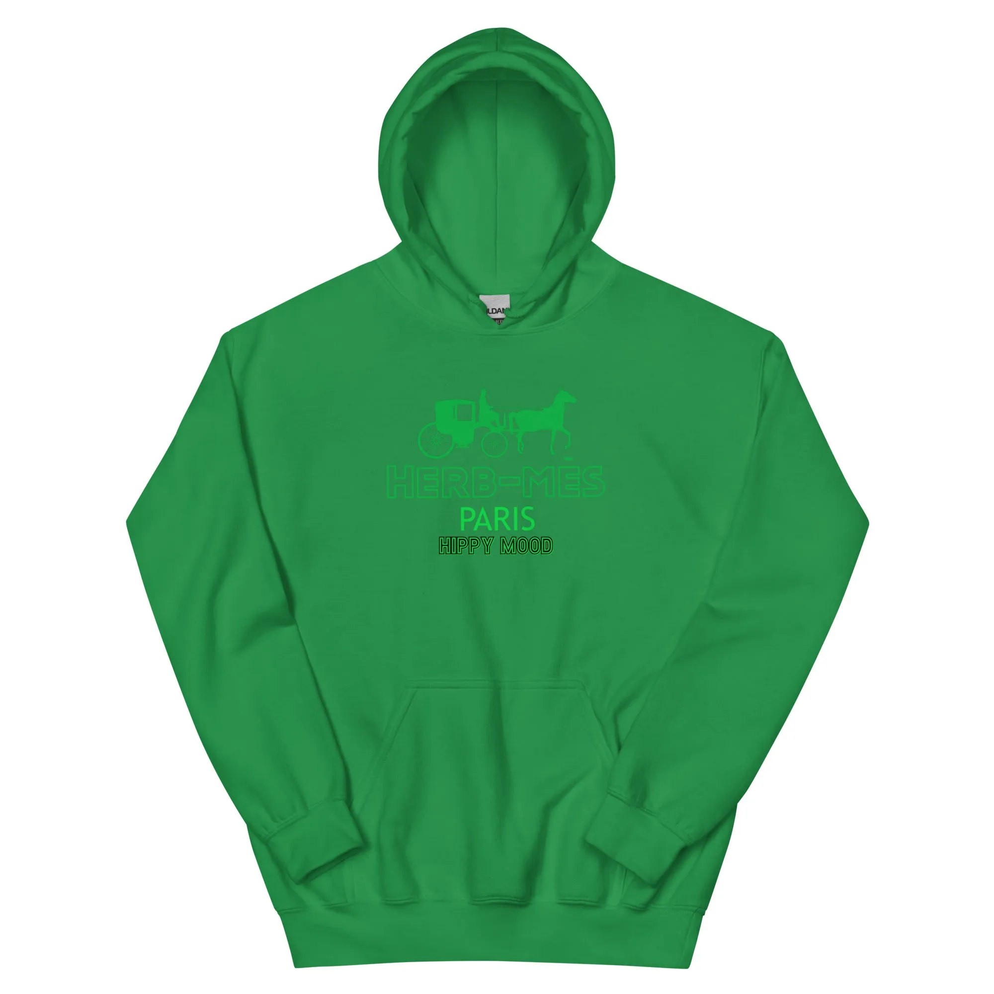 Herb-Més Paris Pullover Hoodie