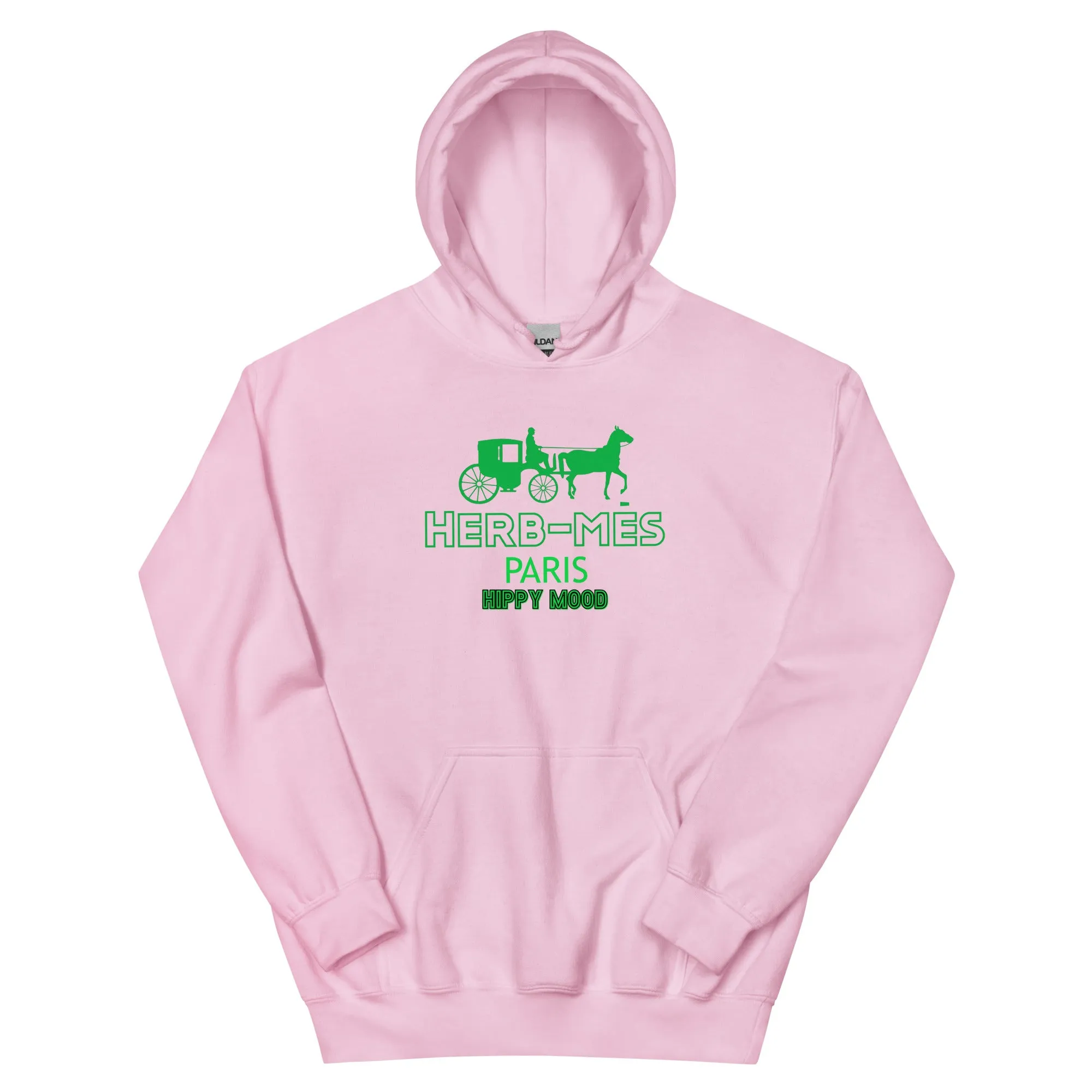 Herb-Més Paris Pullover Hoodie