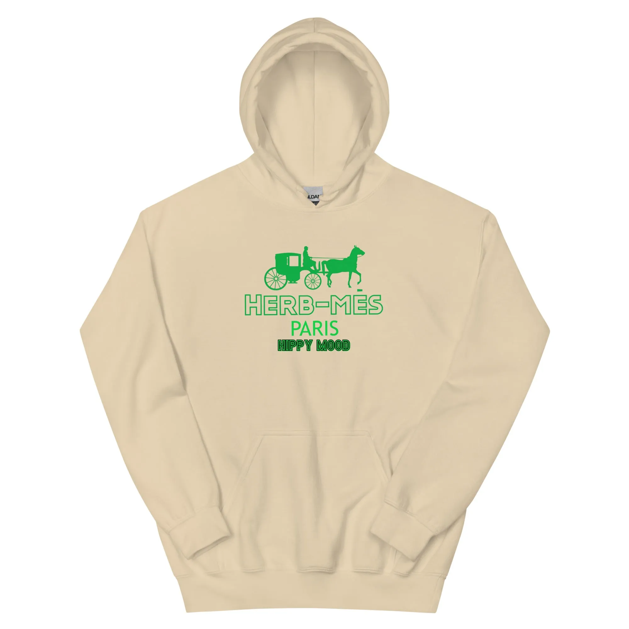 Herb-Més Paris Pullover Hoodie