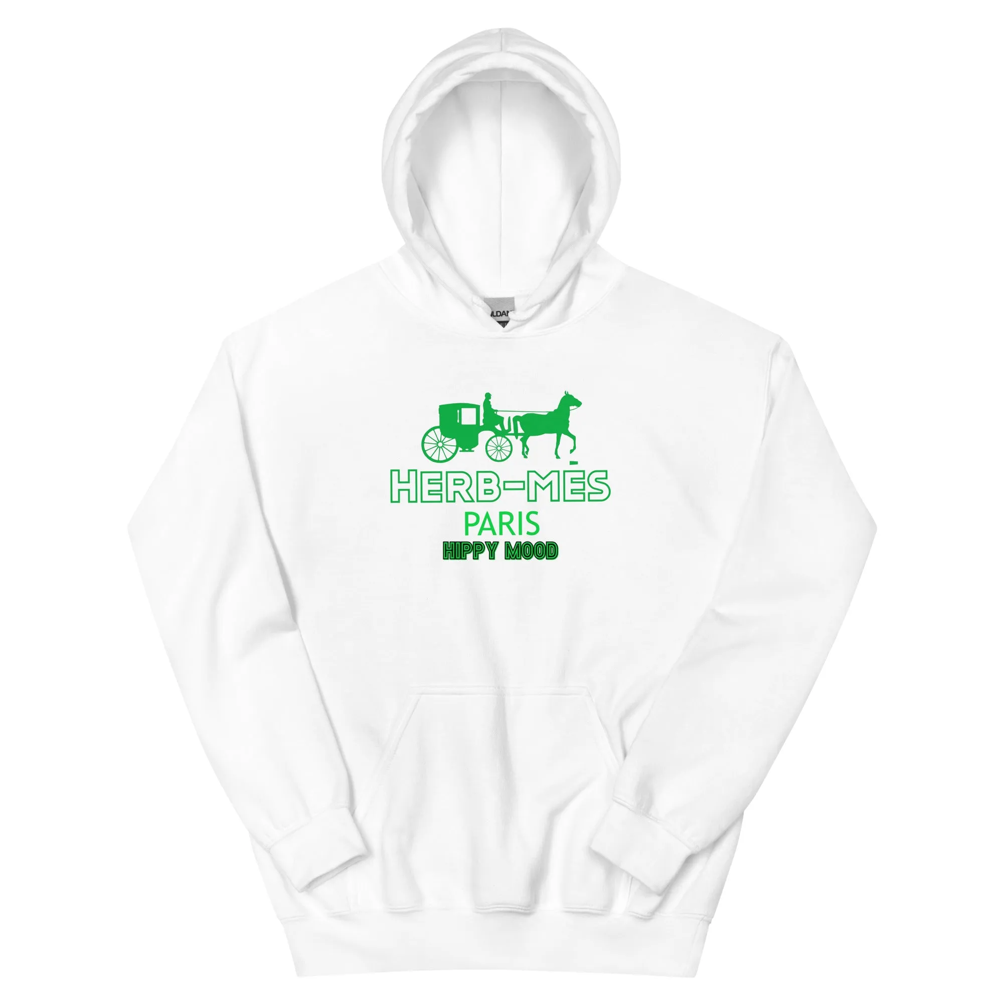 Herb-Més Paris Pullover Hoodie