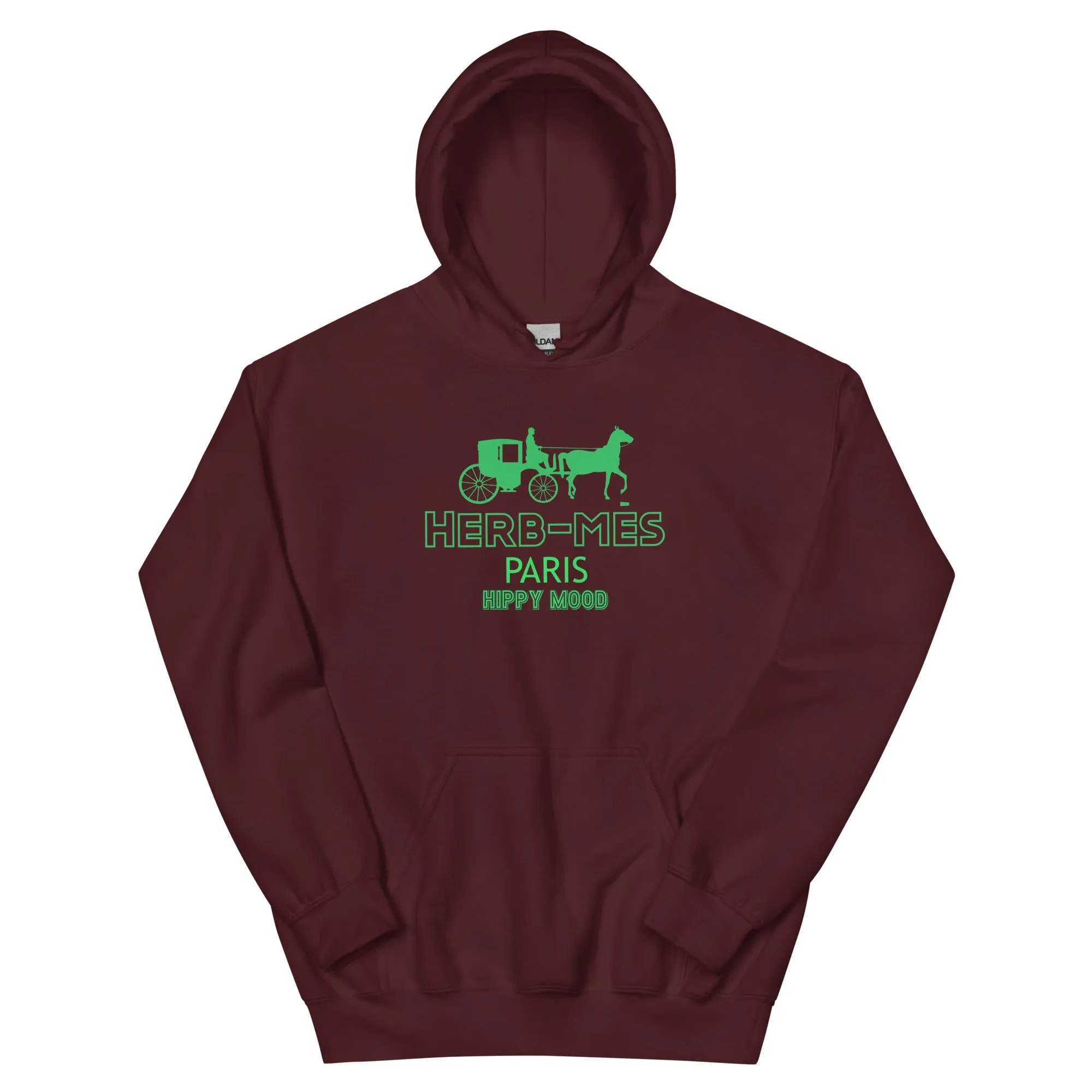 Herb-Més Paris Pullover Hoodie