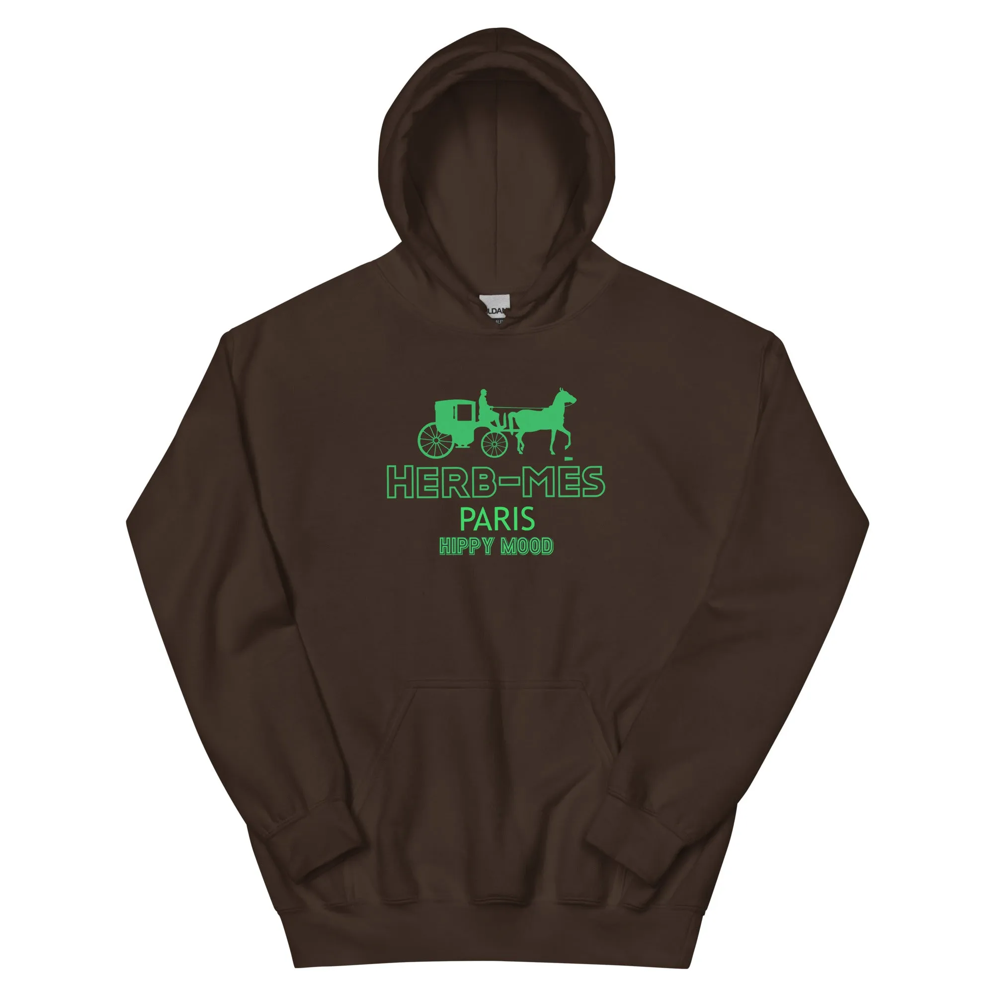 Herb-Més Paris Pullover Hoodie