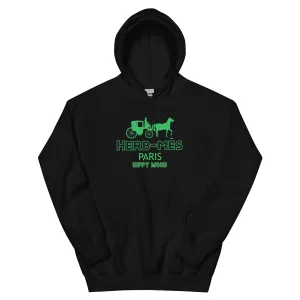 Herb-Més Paris Pullover Hoodie