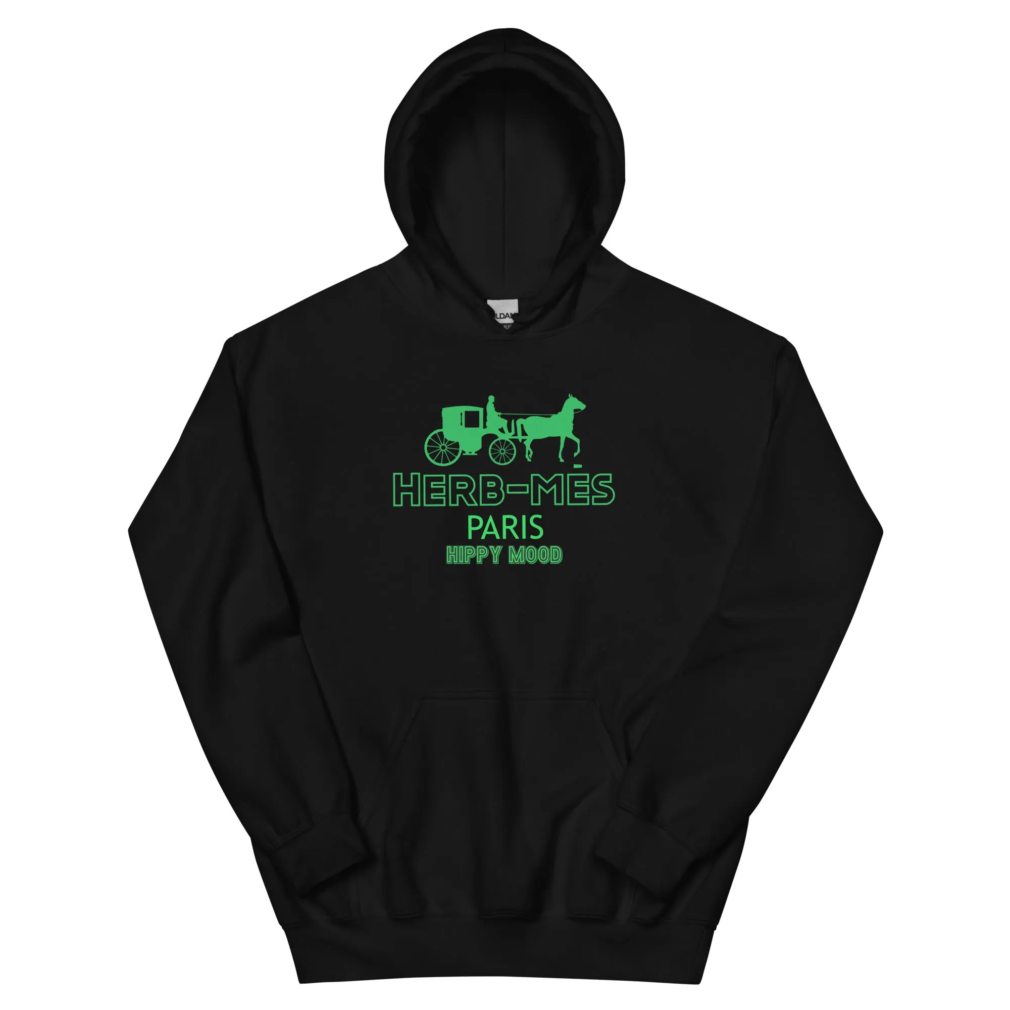 Herb-Més Paris Pullover Hoodie