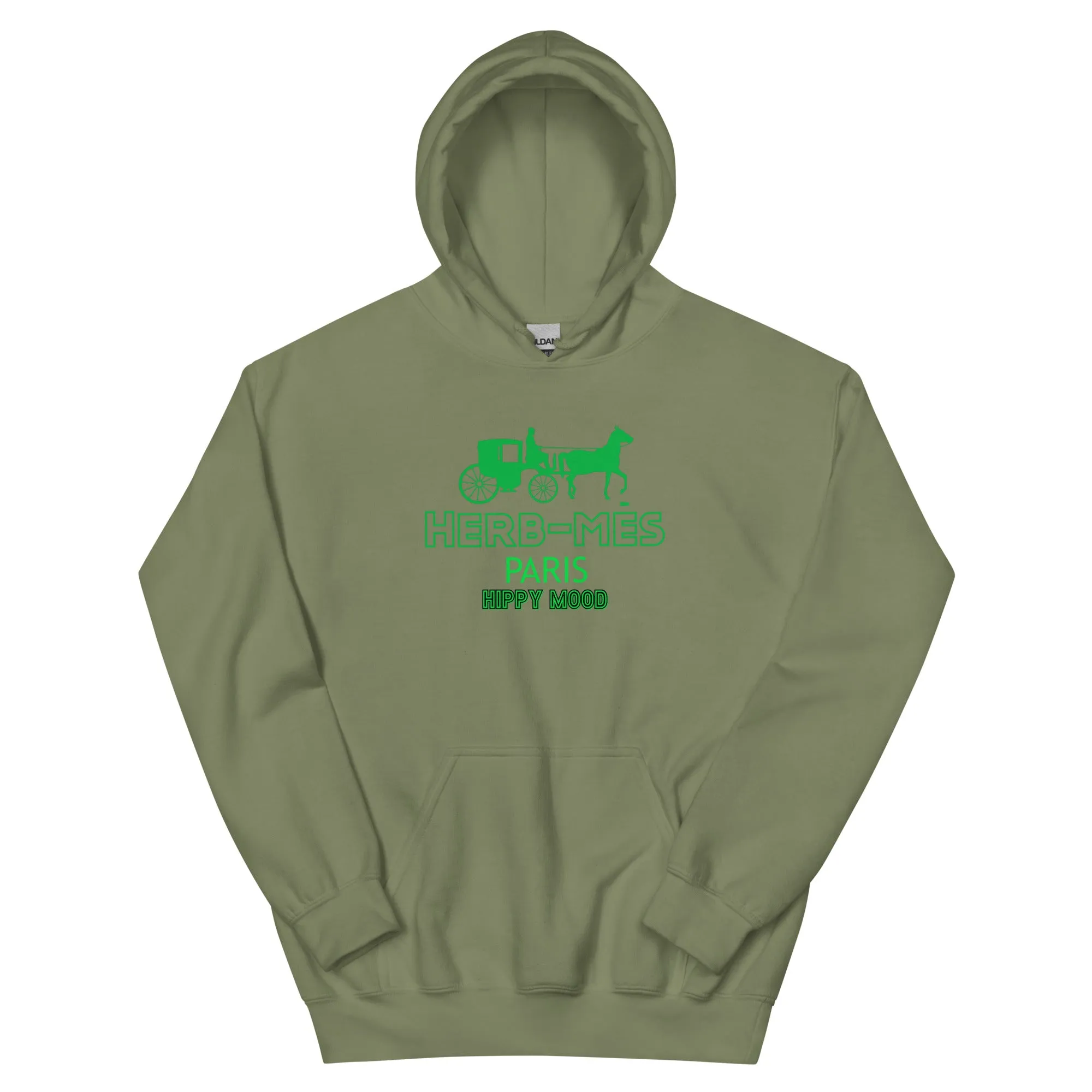 Herb-Més Paris Pullover Hoodie