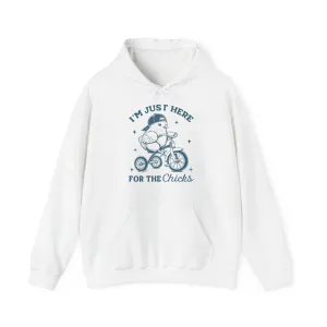 Here For The Chicks Easter Hoodie