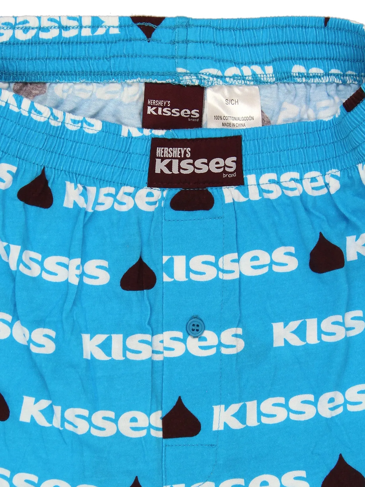 Hershey's Kisses Chocolate Candy Boxer Shorts