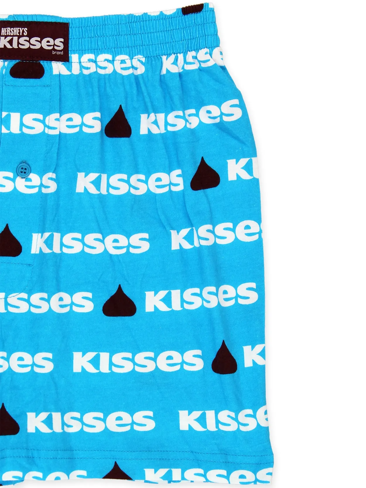 Hershey's Kisses Chocolate Candy Boxer Shorts