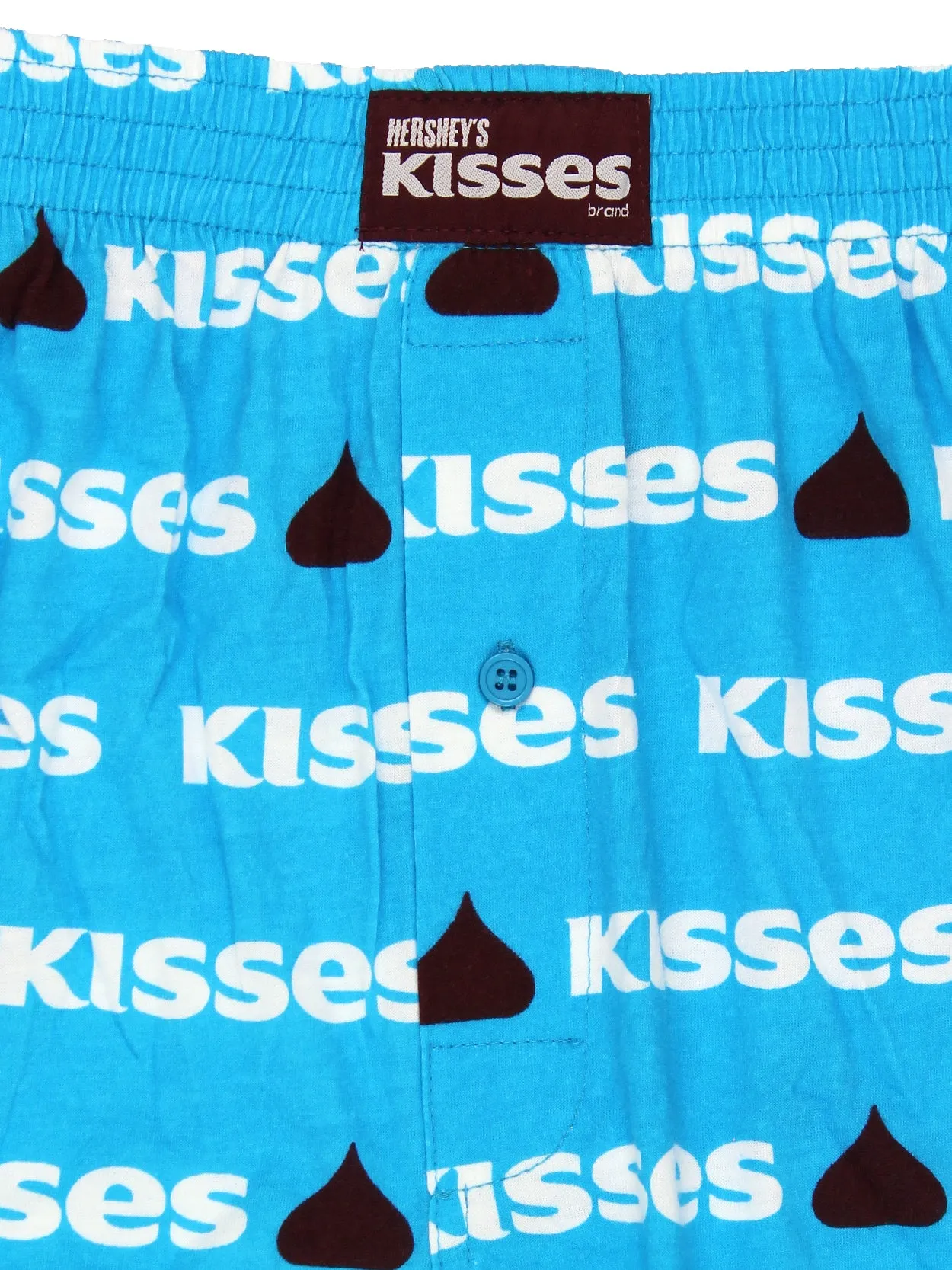 Hershey's Kisses Chocolate Candy Boxer Shorts