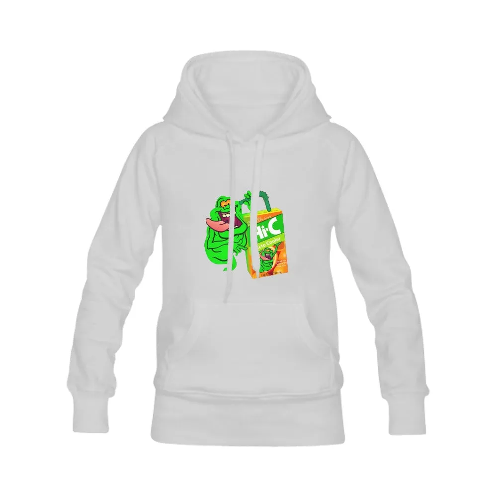 Hi-C Ecto Cooler Slimer Women's Classic Hoodies Multi-color