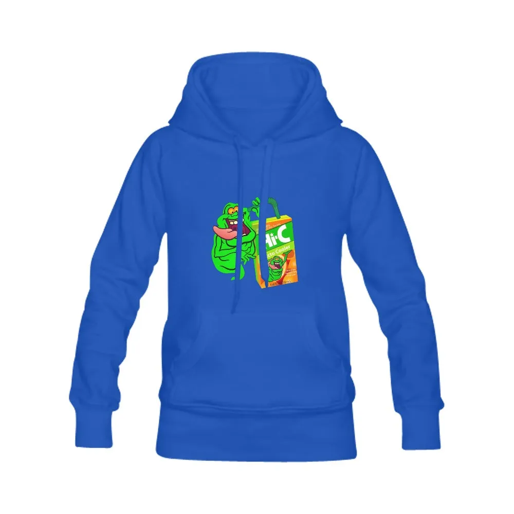 Hi-C Ecto Cooler Slimer Women's Classic Hoodies Multi-color