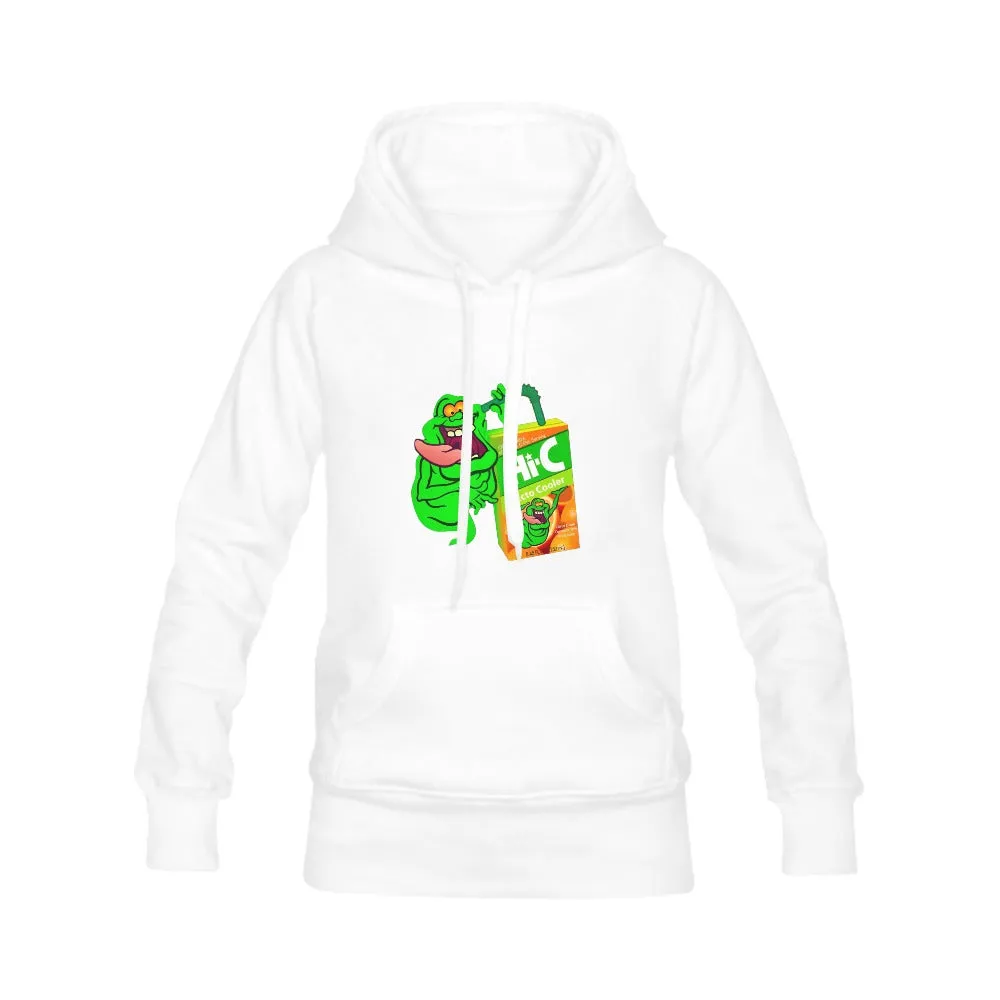 Hi-C Ecto Cooler Slimer Women's Classic Hoodies Multi-color
