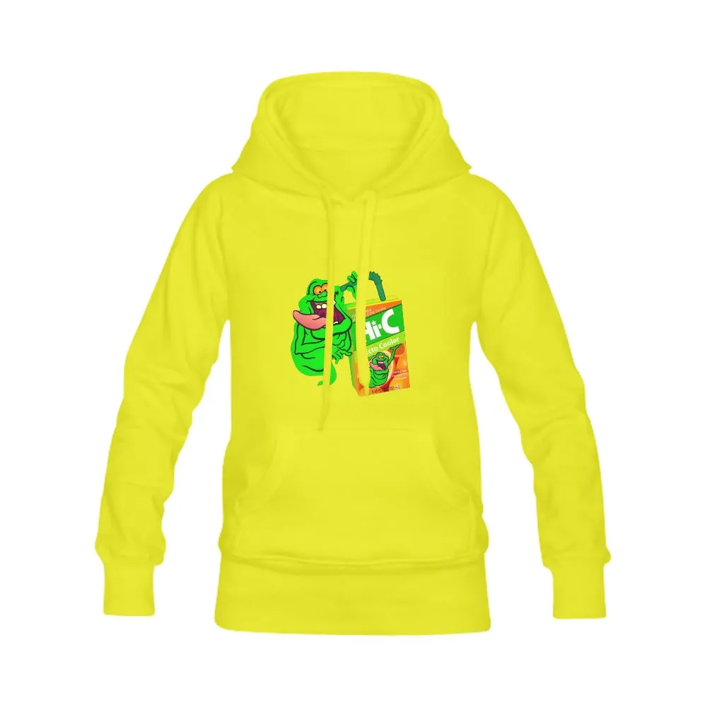 Hi-C Ecto Cooler Slimer Women's Classic Hoodies Multi-color