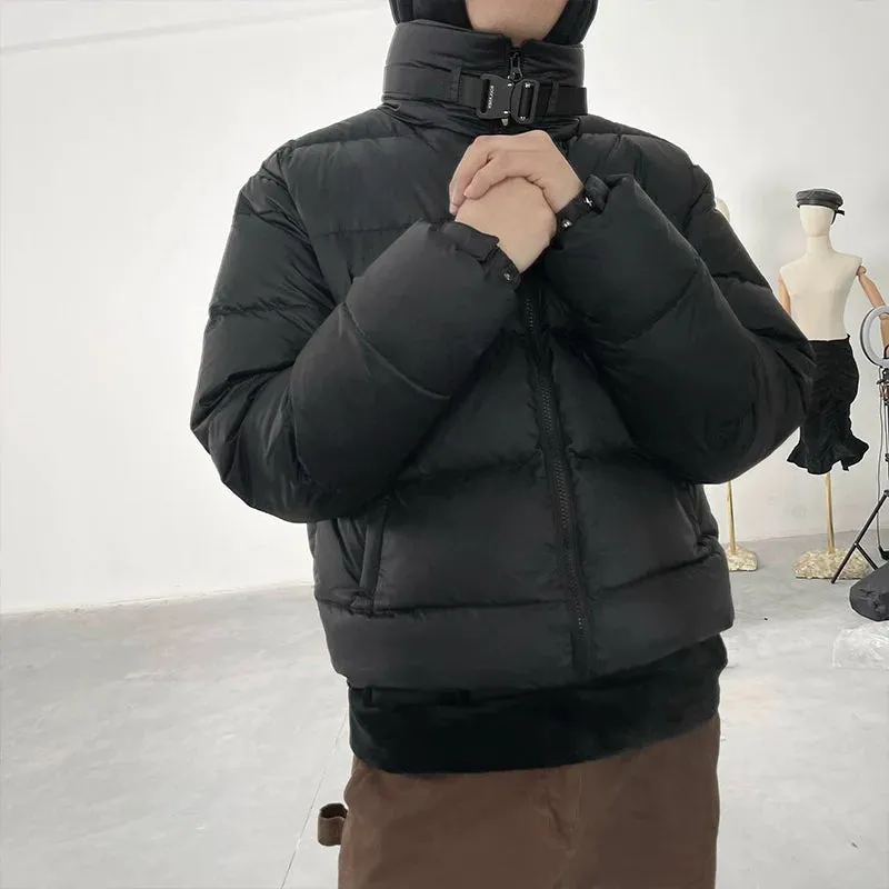 High Collar Puffer Jacket