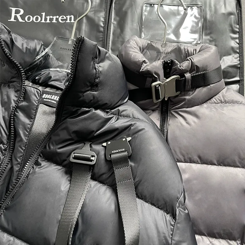 High Collar Puffer Jacket