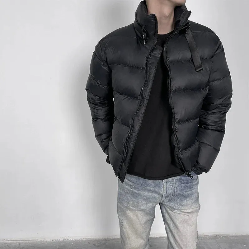 High Collar Puffer Jacket