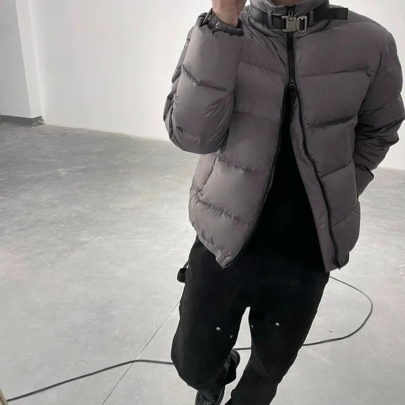 High Collar Puffer Jacket