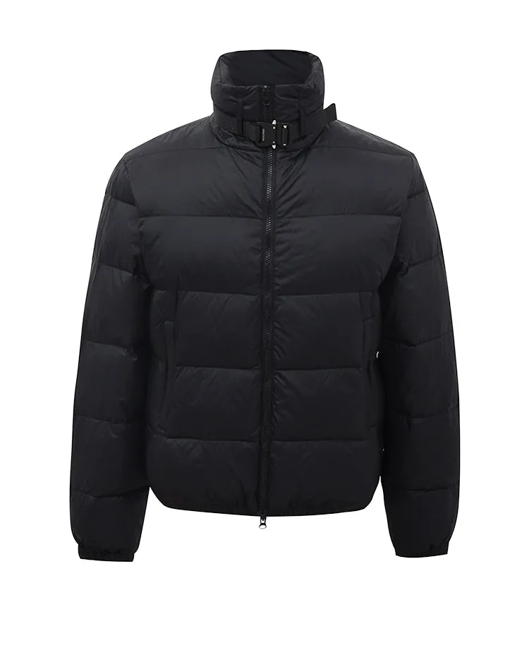 High Collar Puffer Jacket