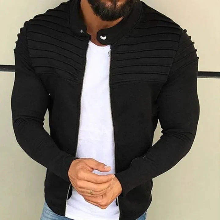 High-quality men's mid-season jacket