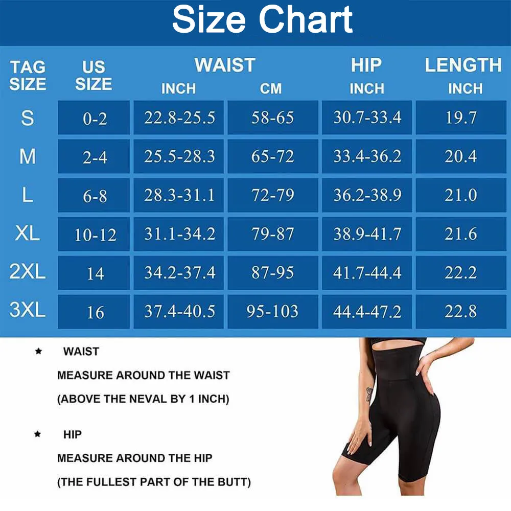 High Waist Thigh Slimmer  Panty