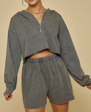 High Waisted Sweatshorts