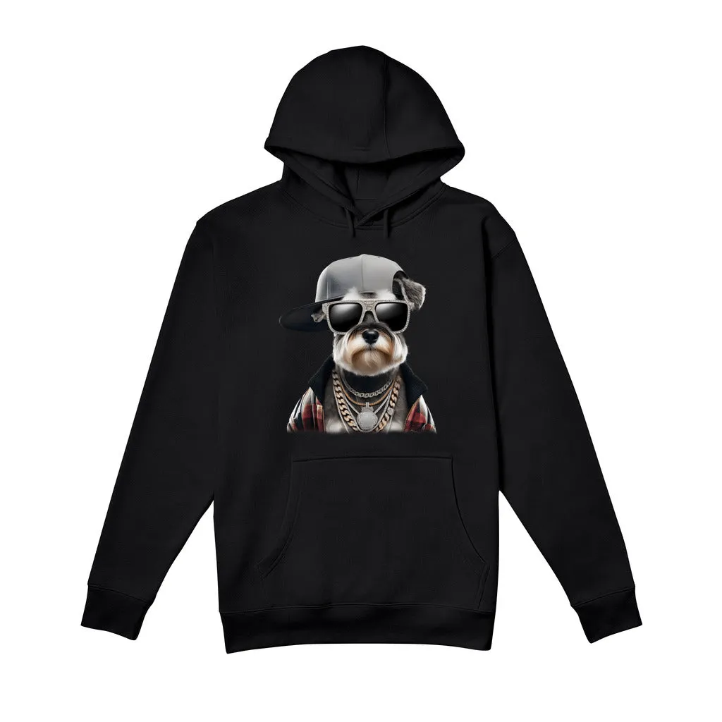 Hip Hop Schnauzer - Hoodie