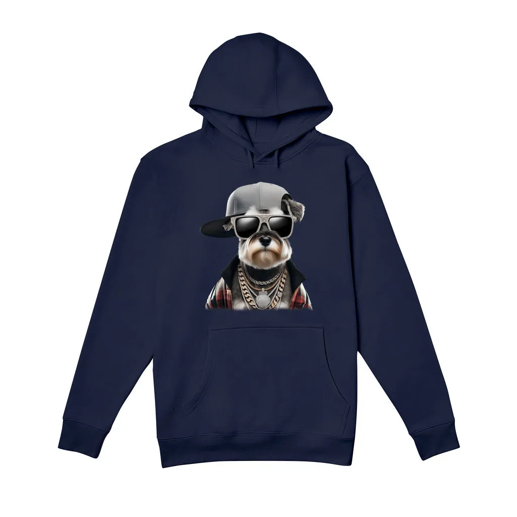 Hip Hop Schnauzer - Hoodie