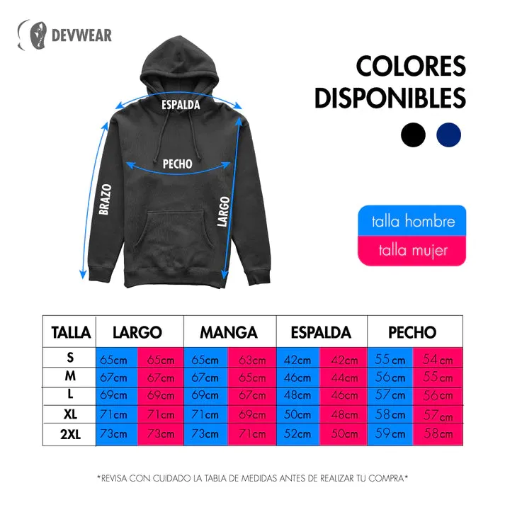 HODDIE CODIFICA COMO UNA CHICA