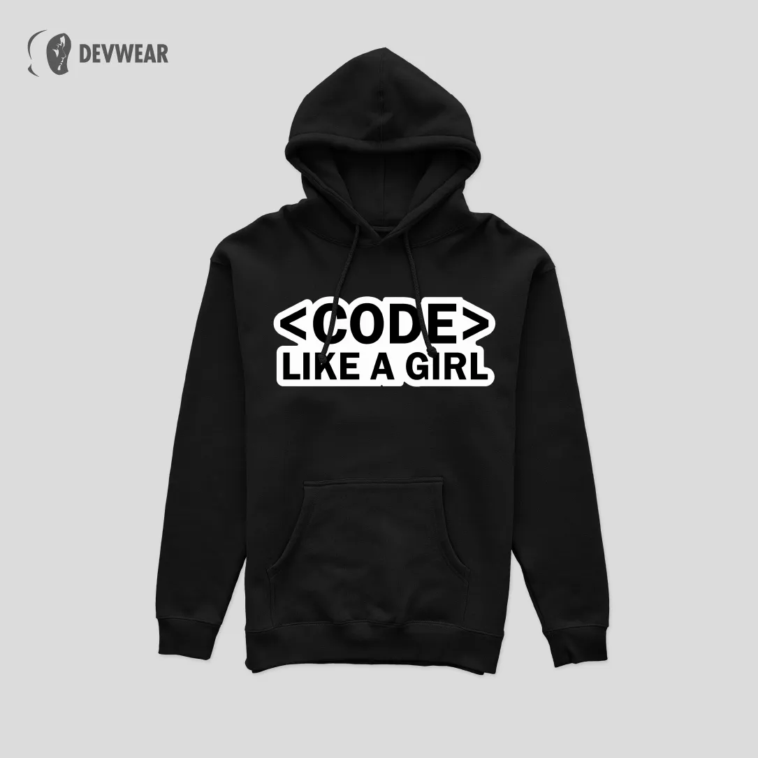 HODDIE CODIFICA COMO UNA CHICA