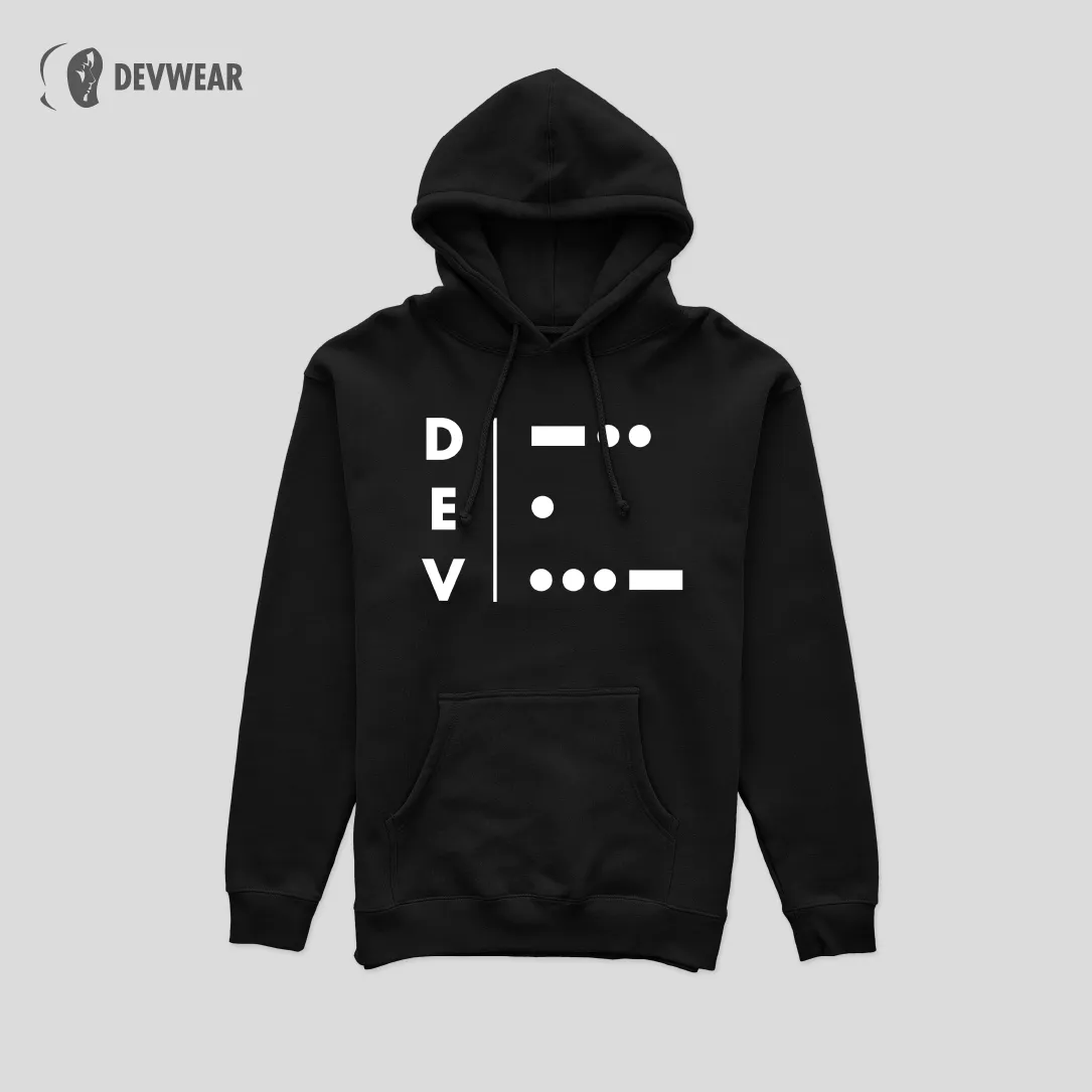 HODDIE DEVELOPER LETRA MORSE