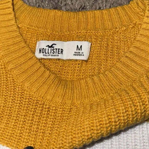 Hollister sweater