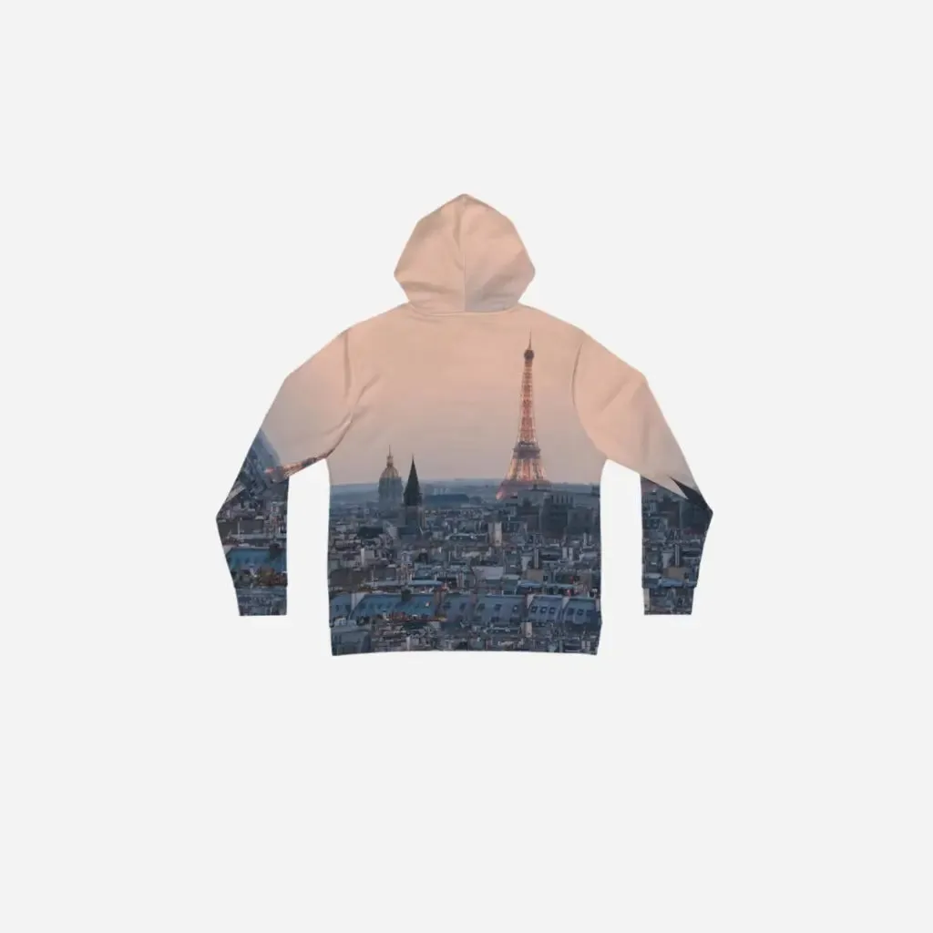 Hominus Denim Paris Printed Hoodie