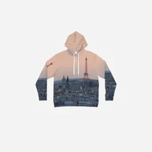 Hominus Denim Paris Printed Hoodie