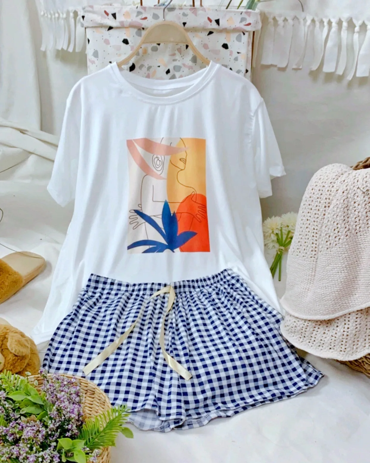 Honey Set Shorts