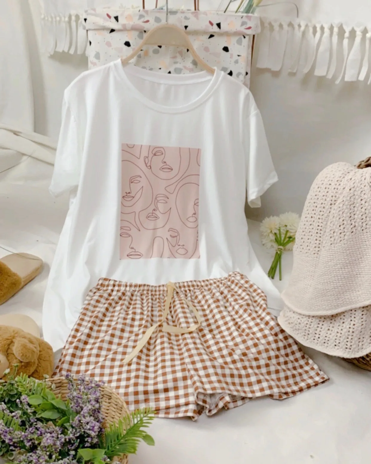 Honey Set Shorts