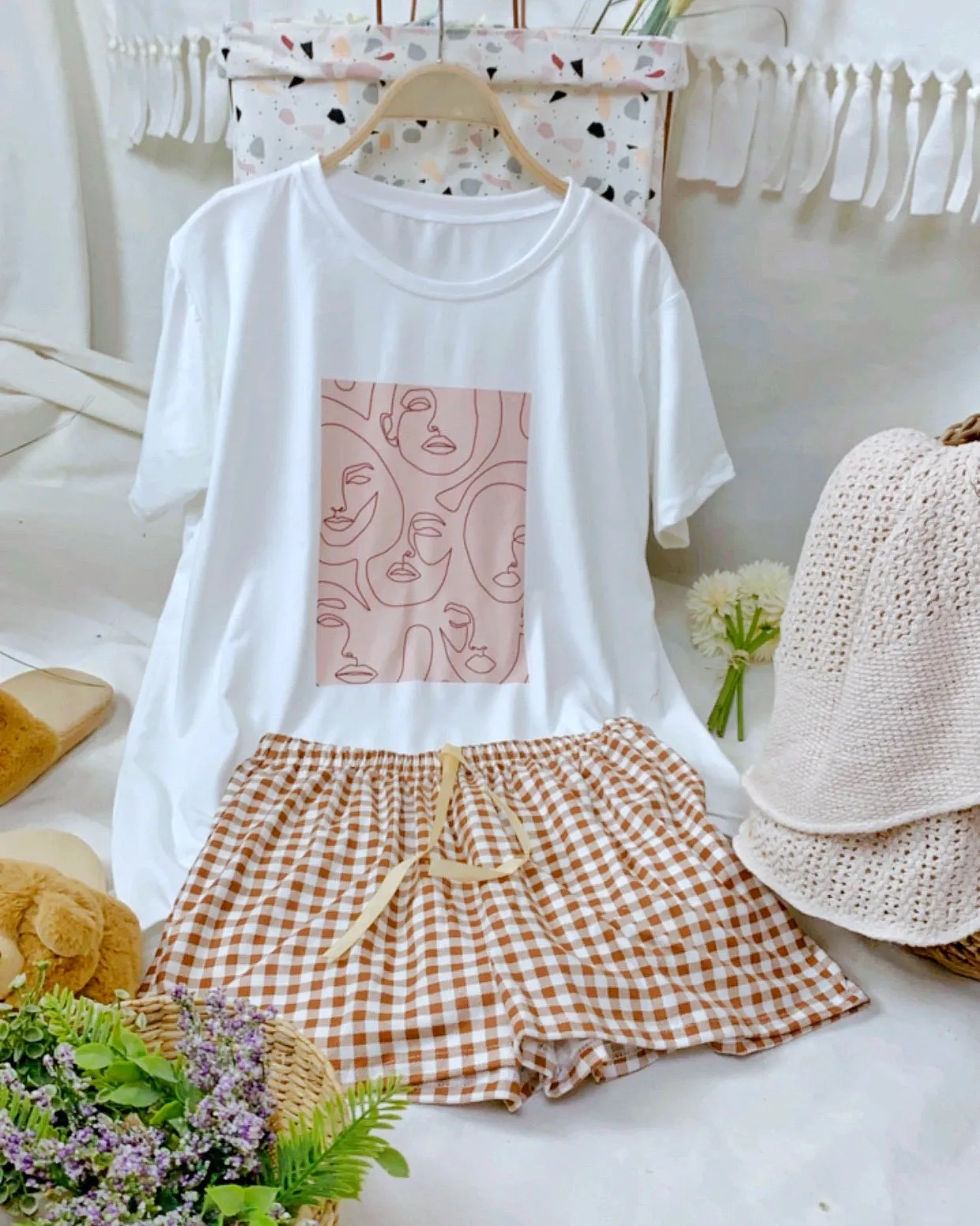 Honey Set Shorts