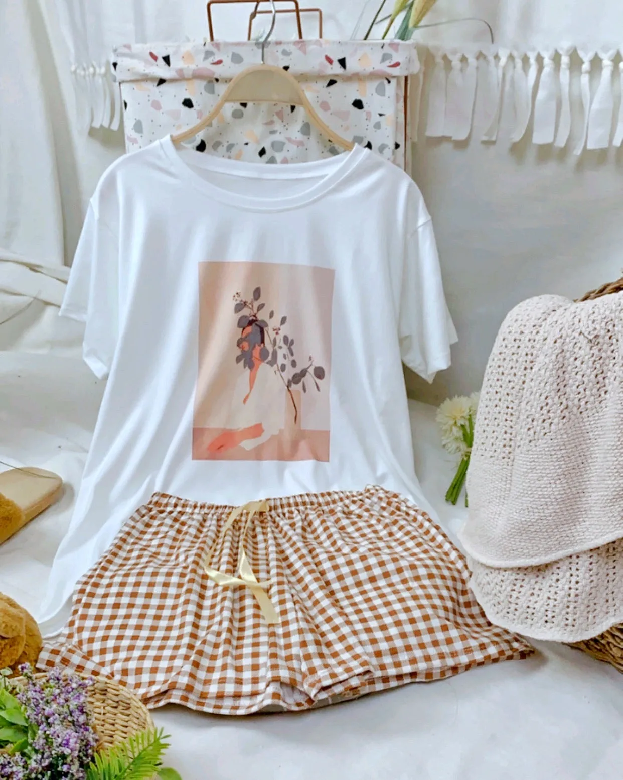 Honey Set Shorts