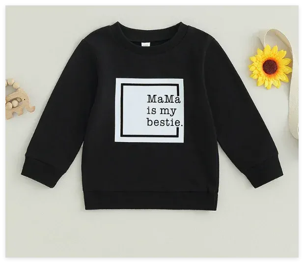 Hoodies Sweatshirts Letter Printed