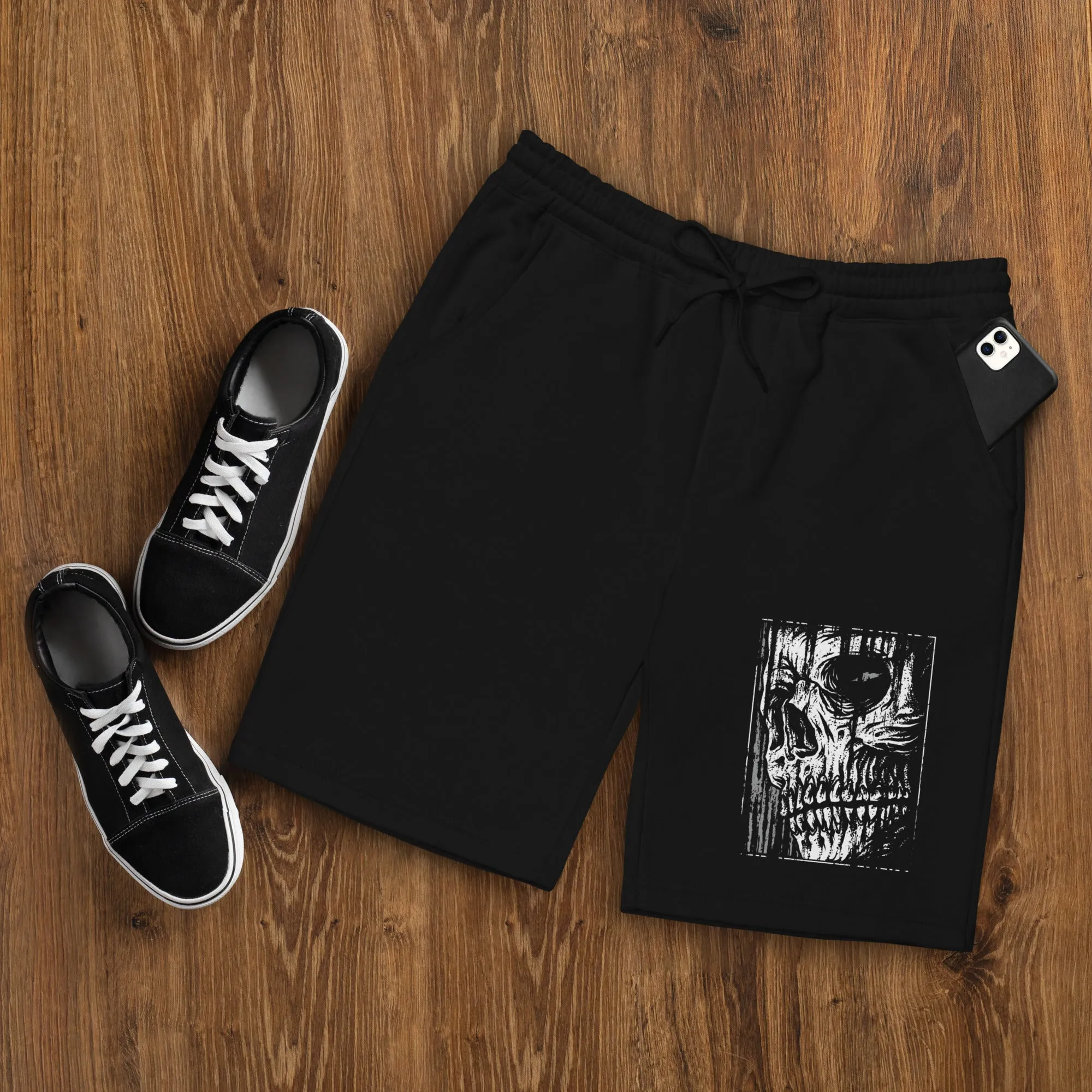 HORROR SKULL SHORTS