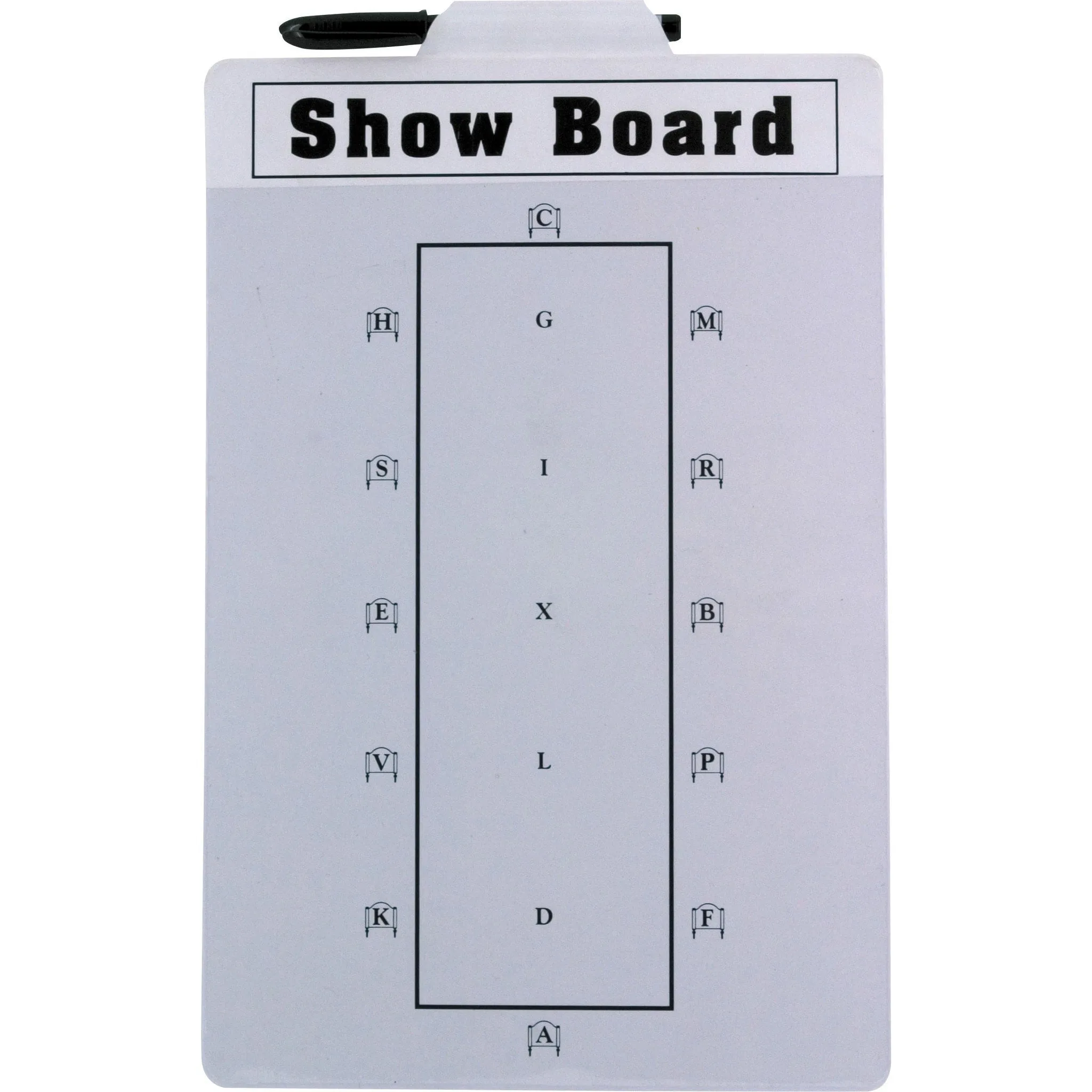 HorseGuard Show Board