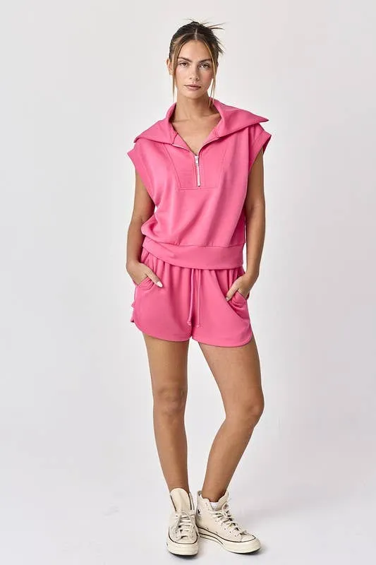 HOT PINK 2pc set