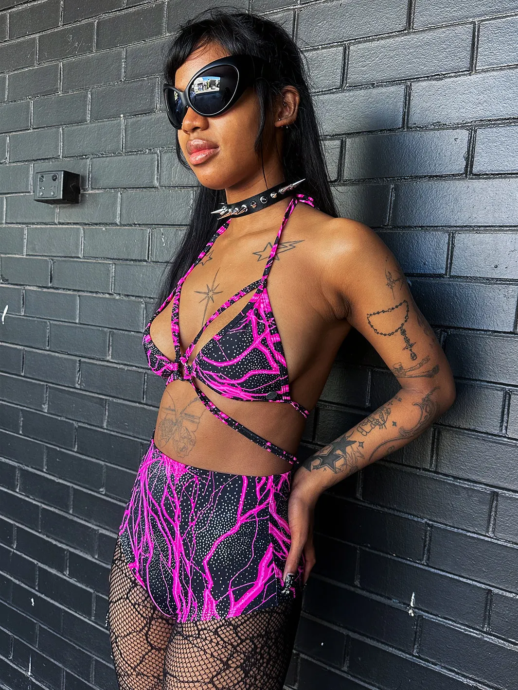 HOT SHORTS - PINK VOLTAGE