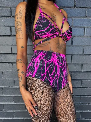 HOT SHORTS - PINK VOLTAGE